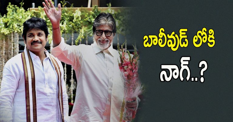 nagarjuna in amitabh's next