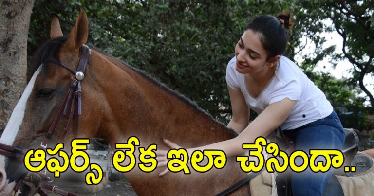 Did tamannaah sign this film due to lack of offers