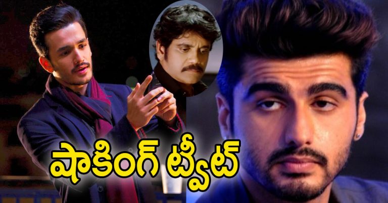 arjun kapoor's shocking tweet