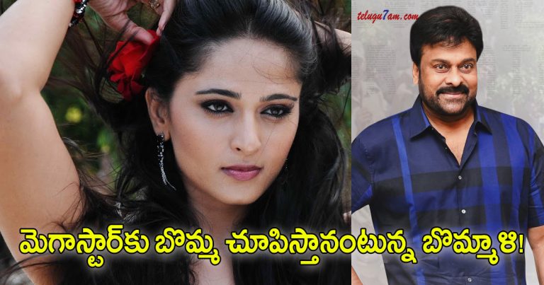 Anushka To Star Opposite Megastar