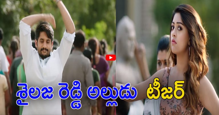 sailaja reddy alludu official teaser