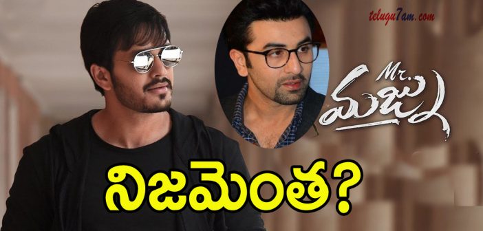Akhil majnu movie latest shocking news