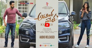 Ntr aravindha sametha audio released