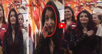 Aishwarya rai gets teary eyed