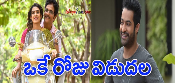 Big surprise to ntr, akkineni fans