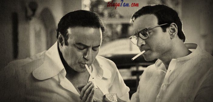 Sumanth, balakrishna first look from NTR biopic