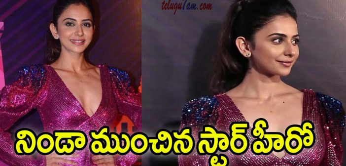 Hero Gives Hand To Rakul Preet