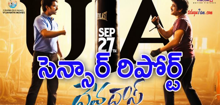 DevaDas completes censor