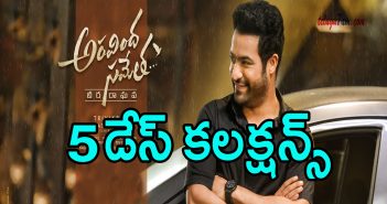 Aravindha sametha 5 days collections