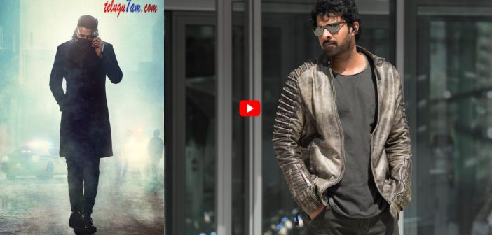 Prabhas Saaho making video