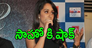 Shradha kapoor shocks saaho team