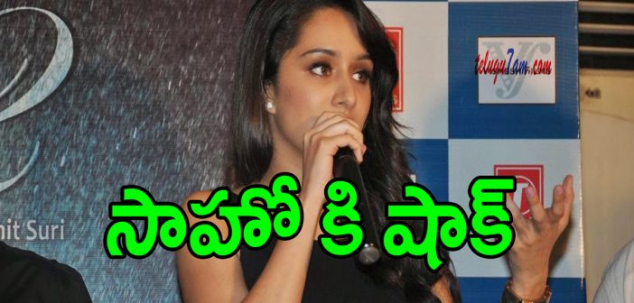 Shradha kapoor shocks saaho team