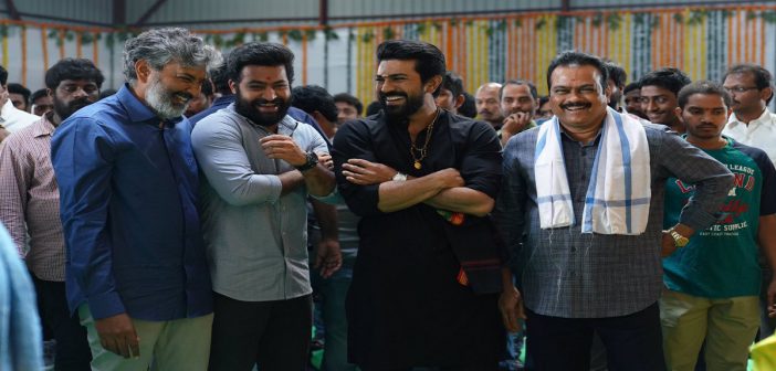 Rajamouli Opts Dialogues In RRR For Tarak