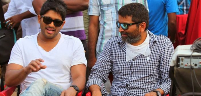 Trivikram, bunny movie updates