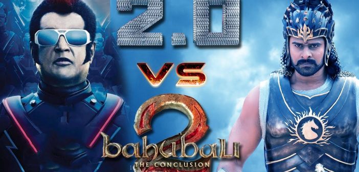 Robo 2 collections vs bahubali 2