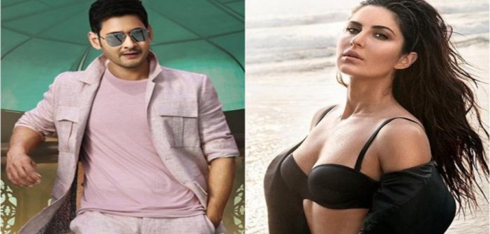 Katrina in mahesh babu's next?