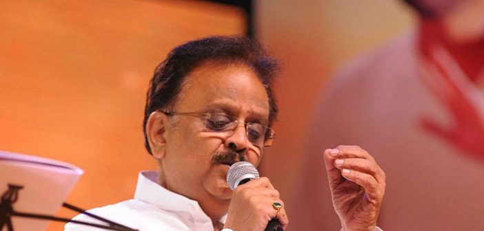 SP balu praises singer baby