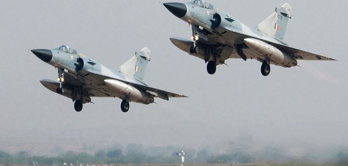 Indian IAF attacks pakistan
