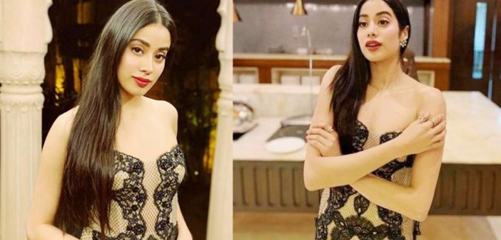 Jhanvi kapoor latest photoshoot