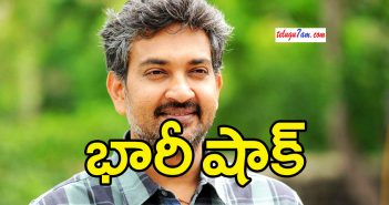 Rajamouli gets a shock from bollywood beauties