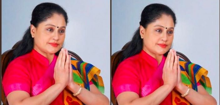 Vijaya shanthi comeback to tollywood?