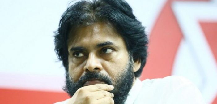 pawan kalyan latest look