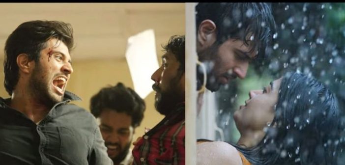 vijay working hard for dear comrade