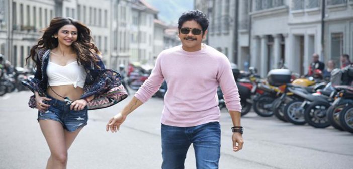 Nagarjuna's manmadhudu 2 trailer