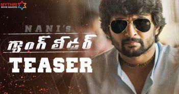 nani gang leader teaser