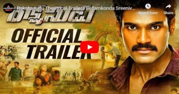 Bellamkonda's rakshasudu trailer