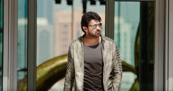 New poster from saaho makers