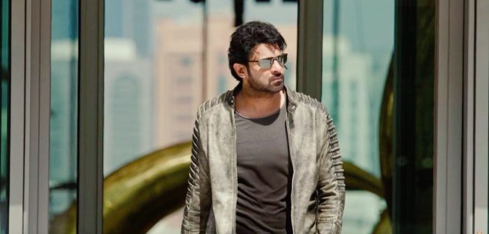New poster from saaho makers