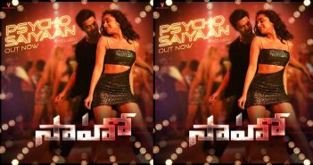 saaho video song out