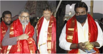 శ్రీవారి సన్నిధిలో పుష్ప టీమ్?