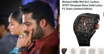 తారక్ చేతికున్న వాచ్ ధర తెలిస్తే షాక్ అవ్వాల్సిందే..!!