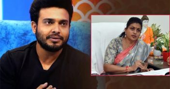రోజాపై సంచలన వ్యాఖ్యలు చేసిన జబర్దస్త్ శ్రీను..!!