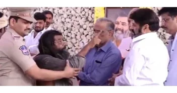 తారకరత్న అంతిమయాత్రలో అనూహ్య ఘటన.. బాలయ్యకు హెచ్చరిక..!