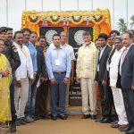 CM Chandra Babu Naidu Lays Foundation stone For Icon Tower