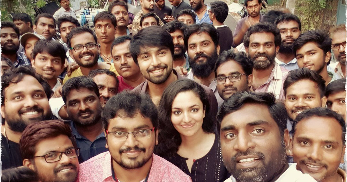It’s a wrap for Kalyaan Dhev’s Vijetha