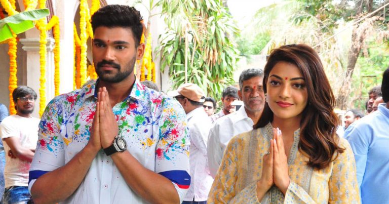 Bellamkonda Srinivas, kajal Starrer Gets a grand Launch