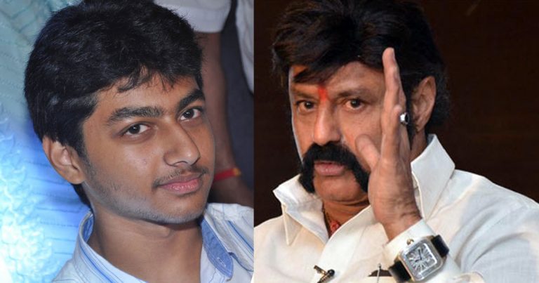 Nandamuri young scion debut delayed