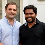 Rahul Gandhi Meets Kaala Director Pa Ranjith