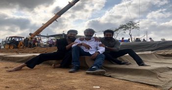 NTR and Charan sweating out for RRR