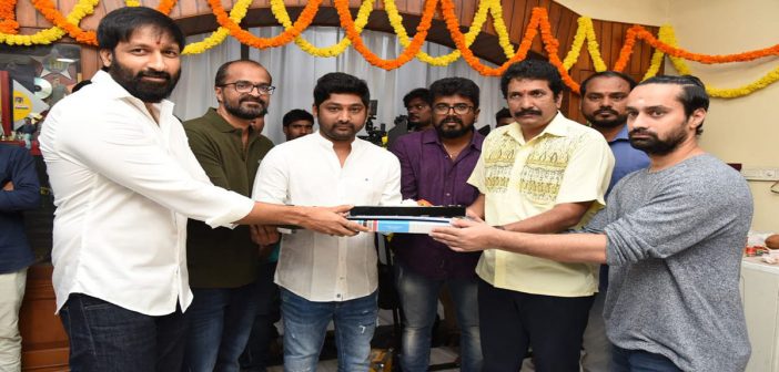 Gopichand's next film launched
