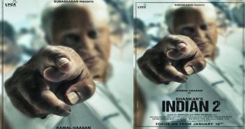 First Look: Kamal Haasan from Indian 2