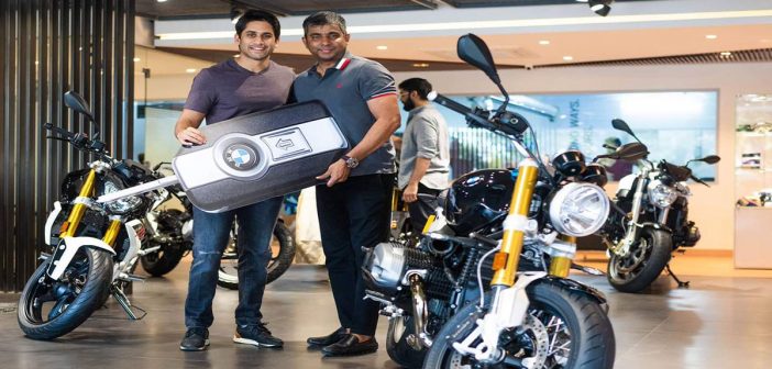 Naga Chaitanya owns a lavish BMW Bike