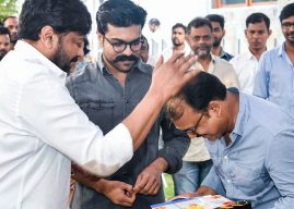 Mahesh! Everything is great between Chiru and Koratala